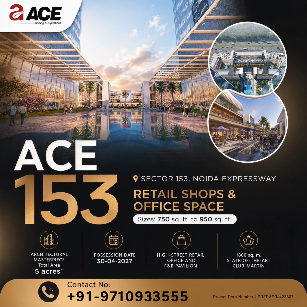 ACE 153 Photos Amenities