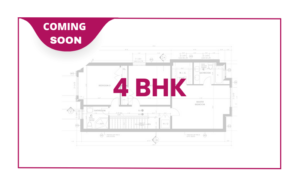 Ace Arte 4 BHK Floor Plan