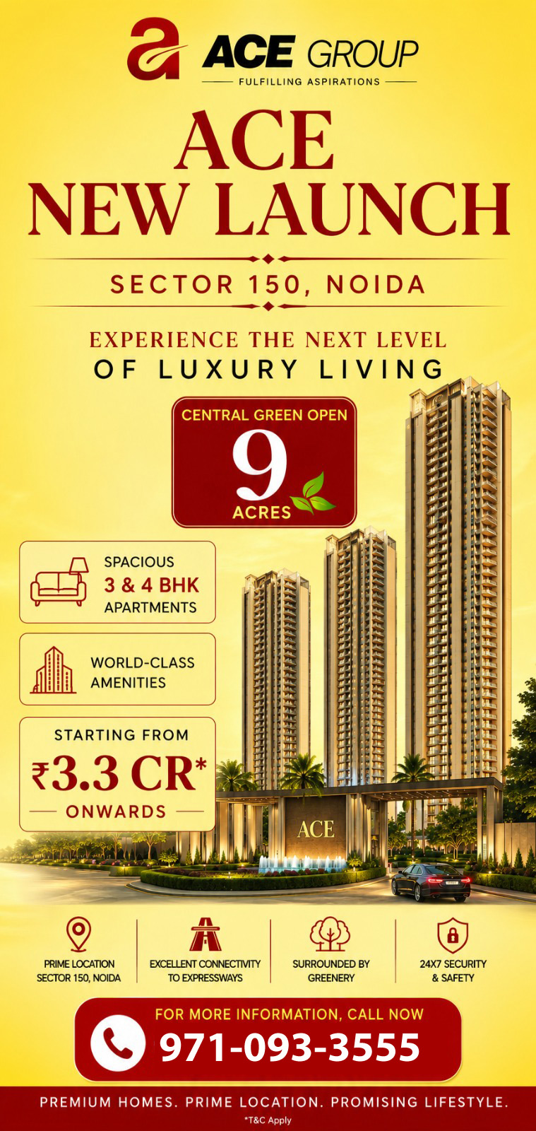 Ace Arte Sector 150 Noida
