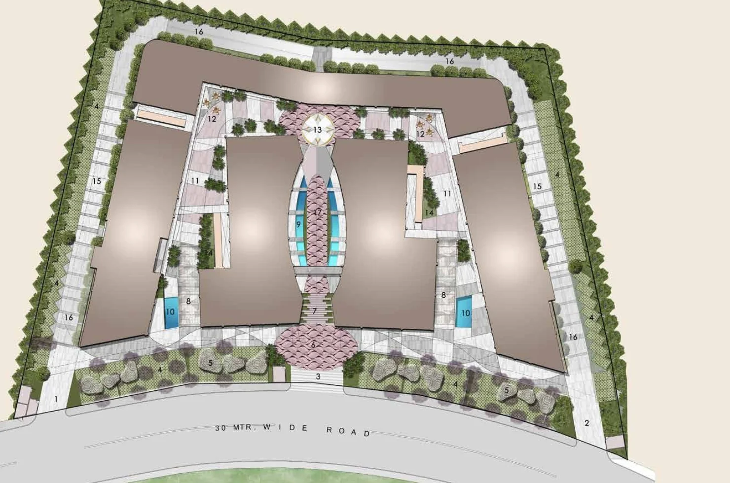 Ace YXP Yamuna Expressway Layout Plan